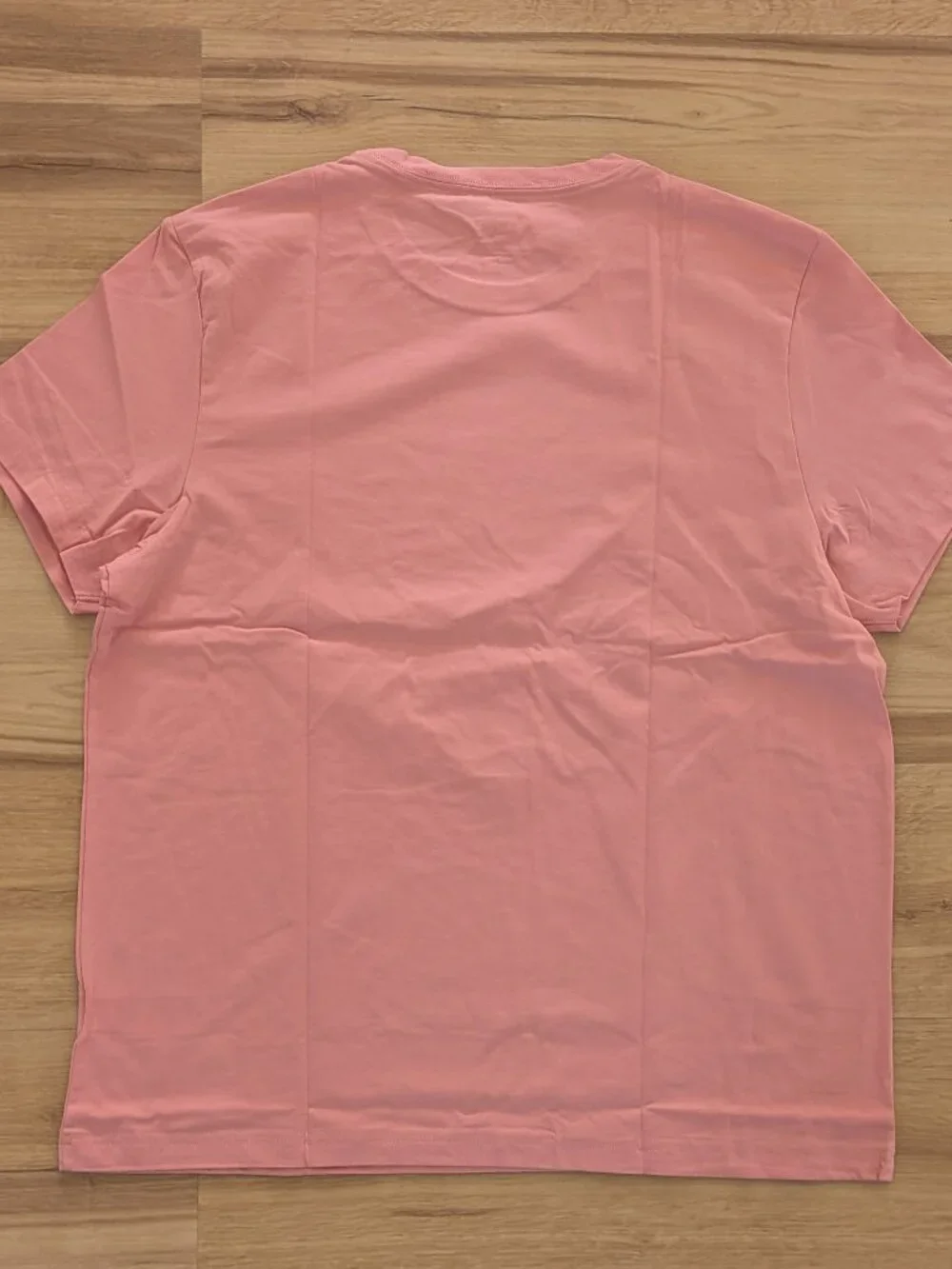 NWT Rhone Element Tee Salmon XXL Crew Neck GoldFusion Anti-Odor - Picture 5 of 7